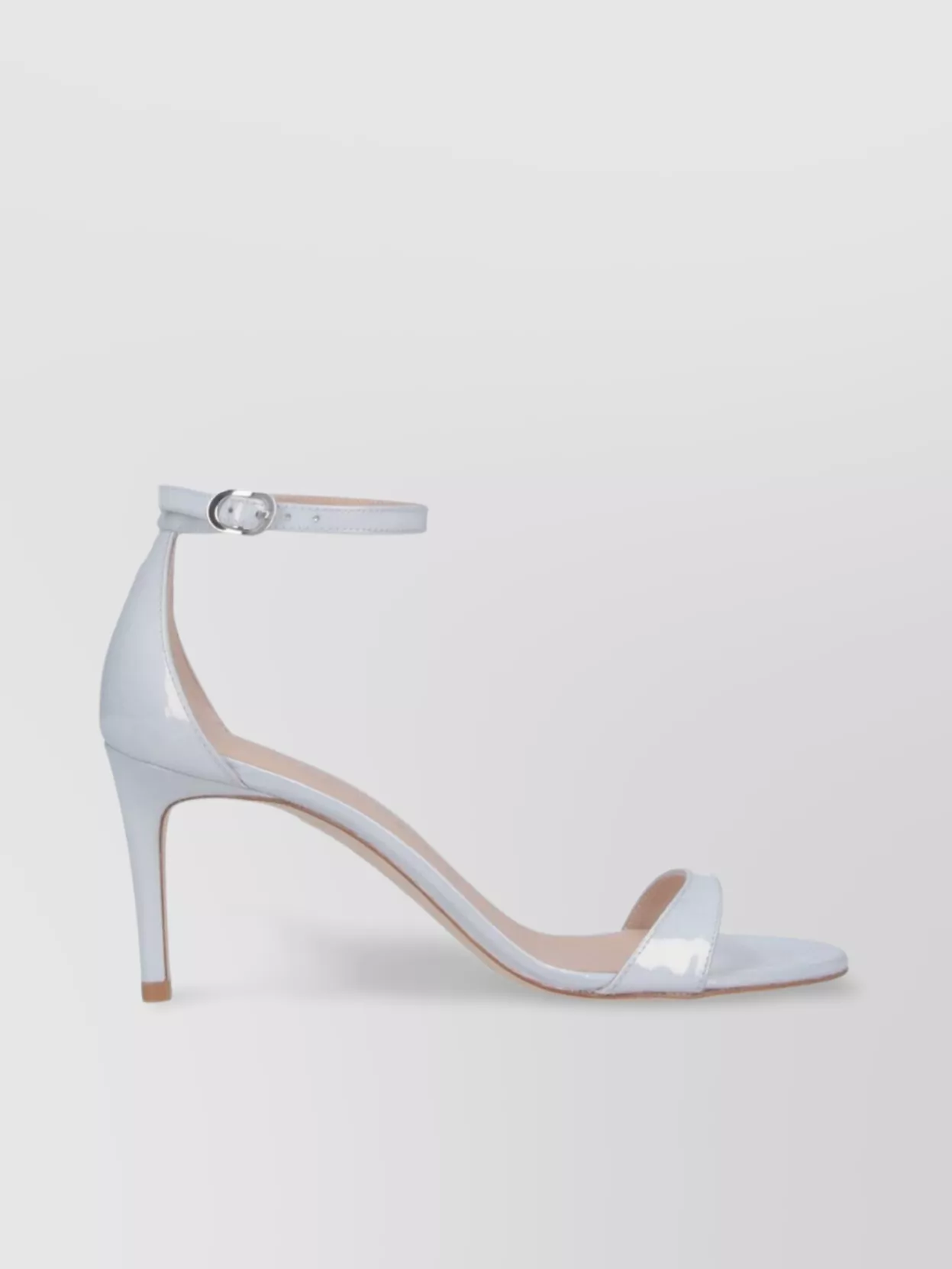 STUART WEITZMAN OPEN TOE HEEL SANDALS