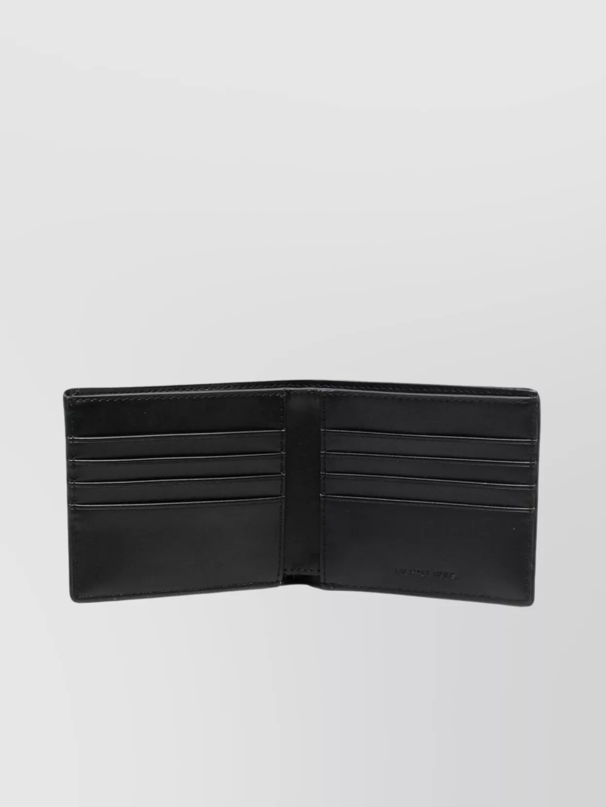 Michael Kors Textured Bi-fold Wallet With Cardholder Slot