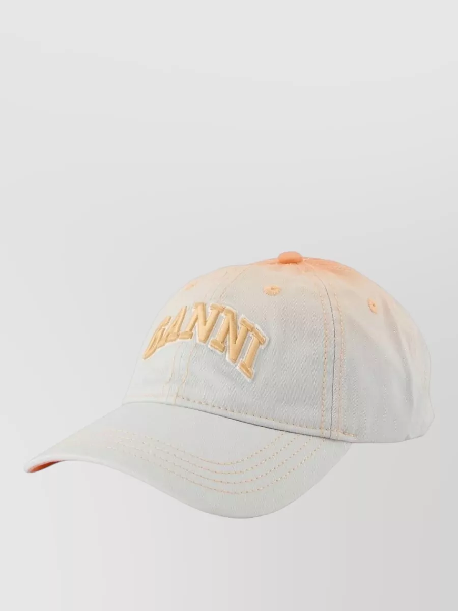 Ganni cotton cap
