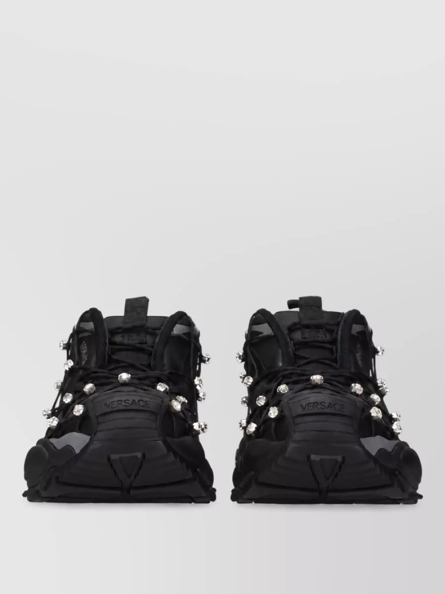 Versace chunky sneakers