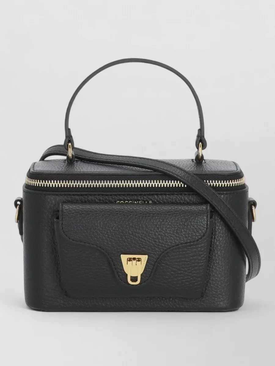 Coccinelle leather mini shoulder bag