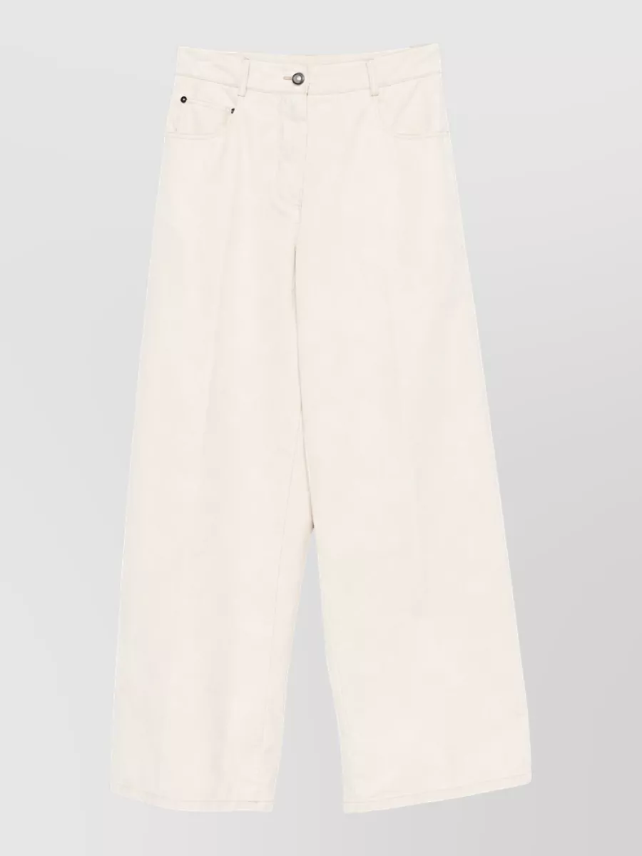 Forte Forte Denim wide leg jeans