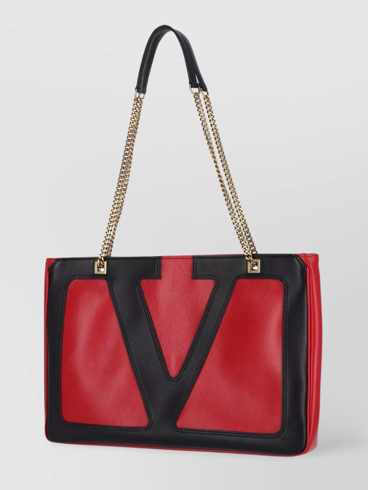 Valentino Garavani Chain Strap Rectangular Shape Front Zip Pocket
