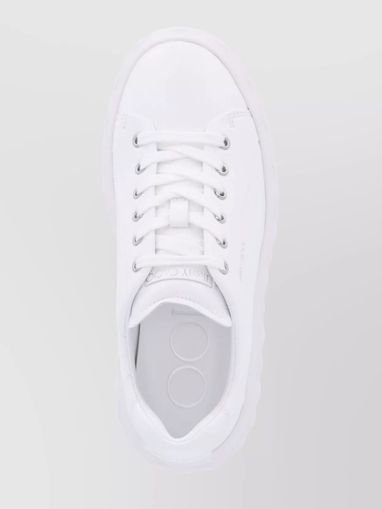 Jimmy Choo Low Top Sneakers With Textured Sole