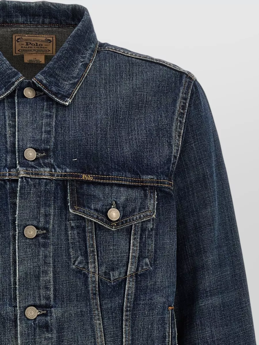 Polo Ralph Lauren Denim Regular-Fit Jacket