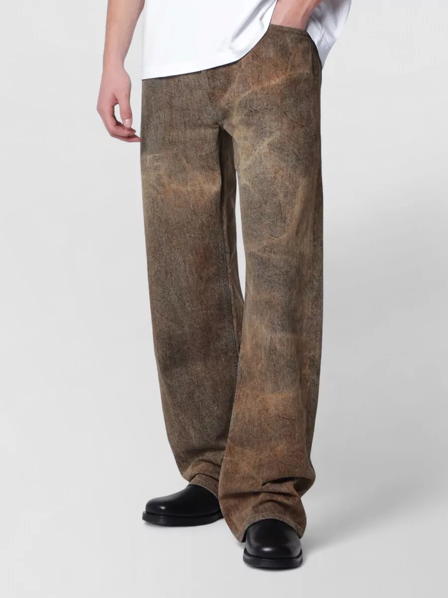 Agolde denim wide-leg jeans