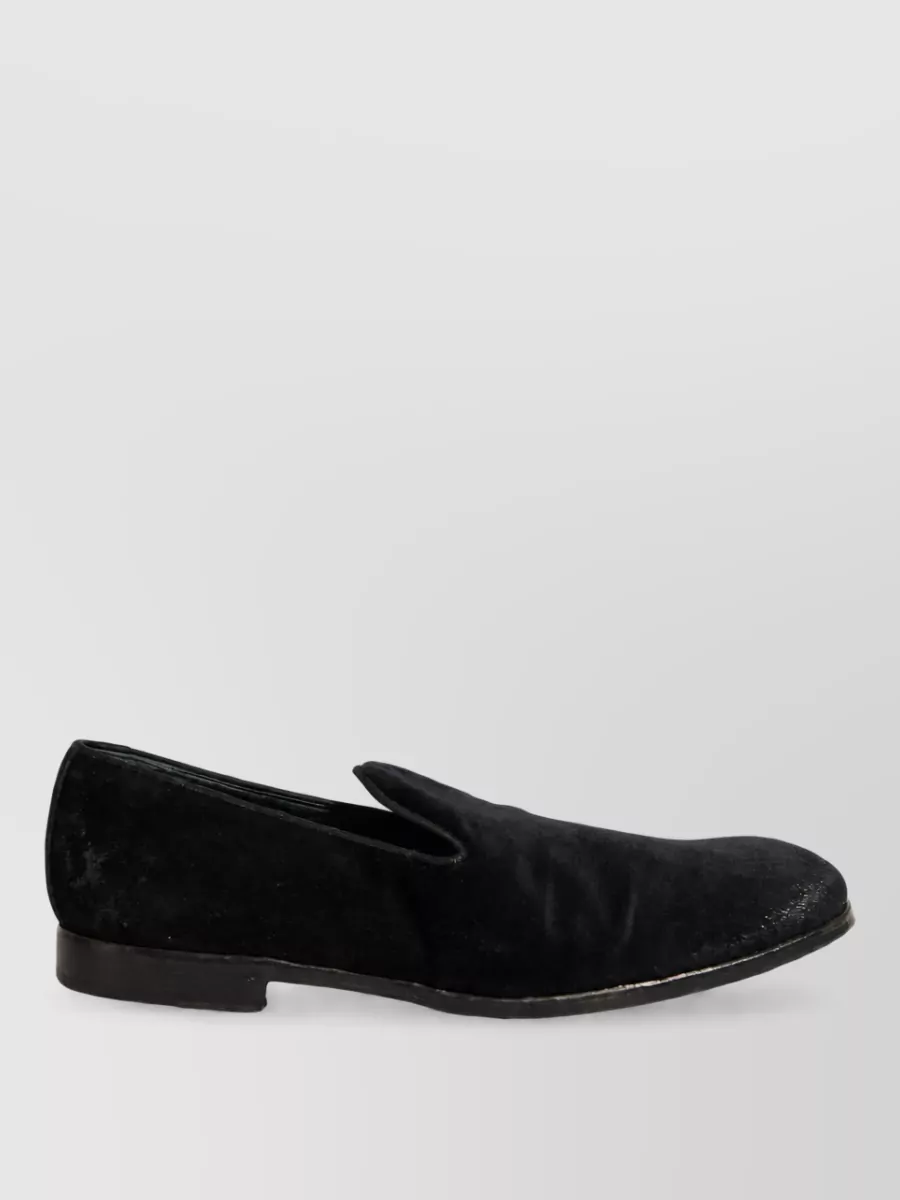 Dolce&Gabbana Suede Slippers