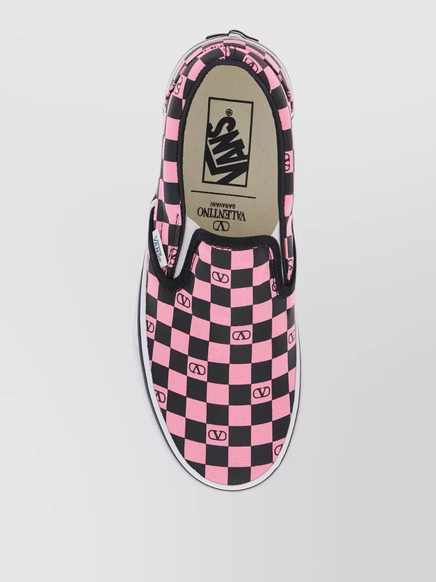 Valentino Garavani Printed Slip-On Sneakers