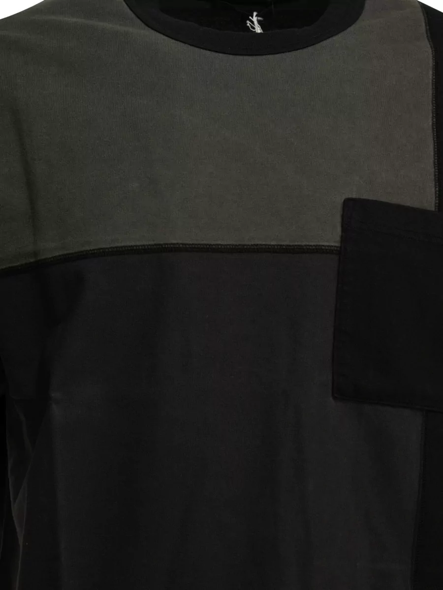Comme Des Garçons Homme Patchwork Crewneck T-Shirt