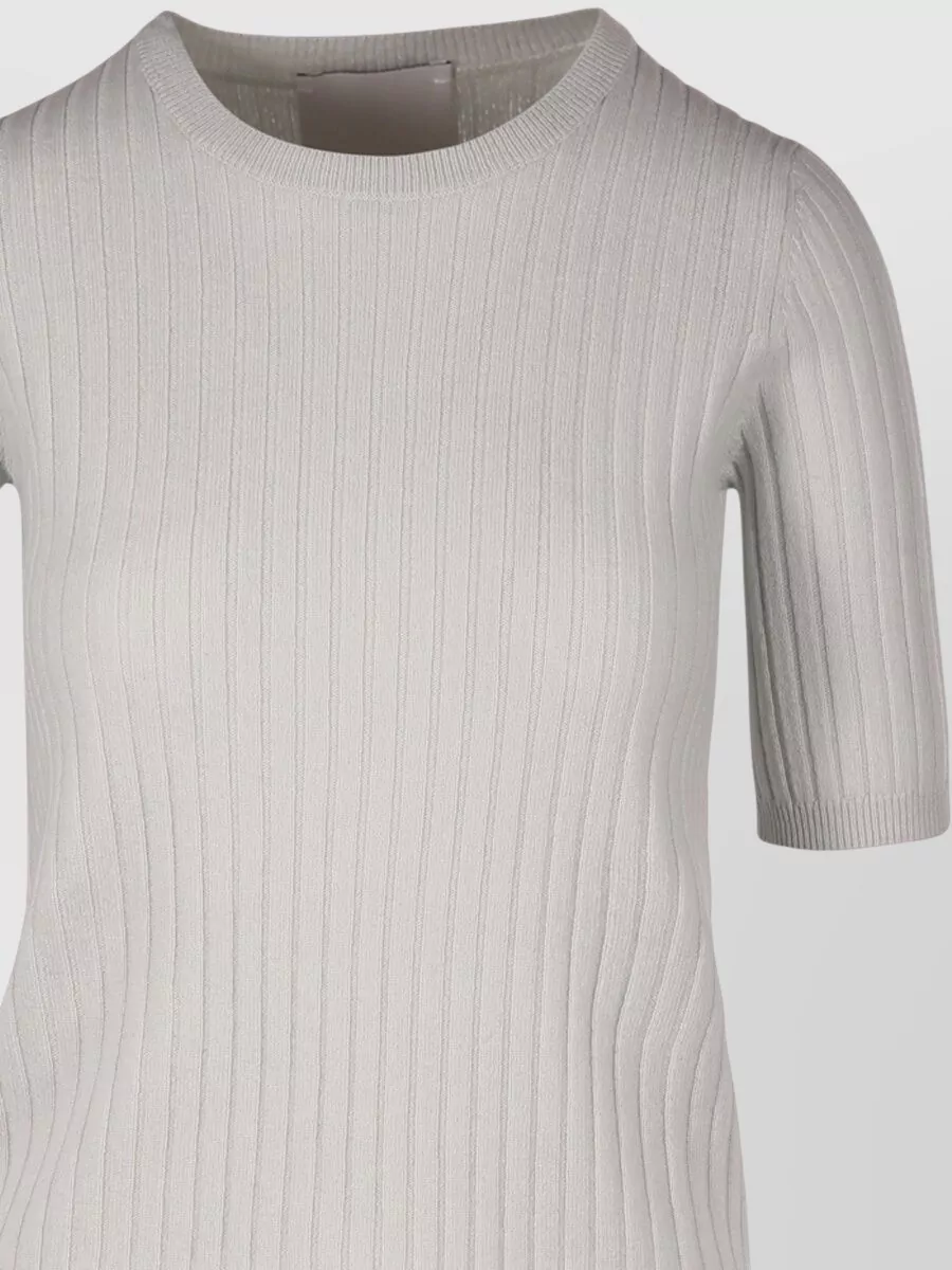 Allude Cashmere Short-Sleeve T-Shirt