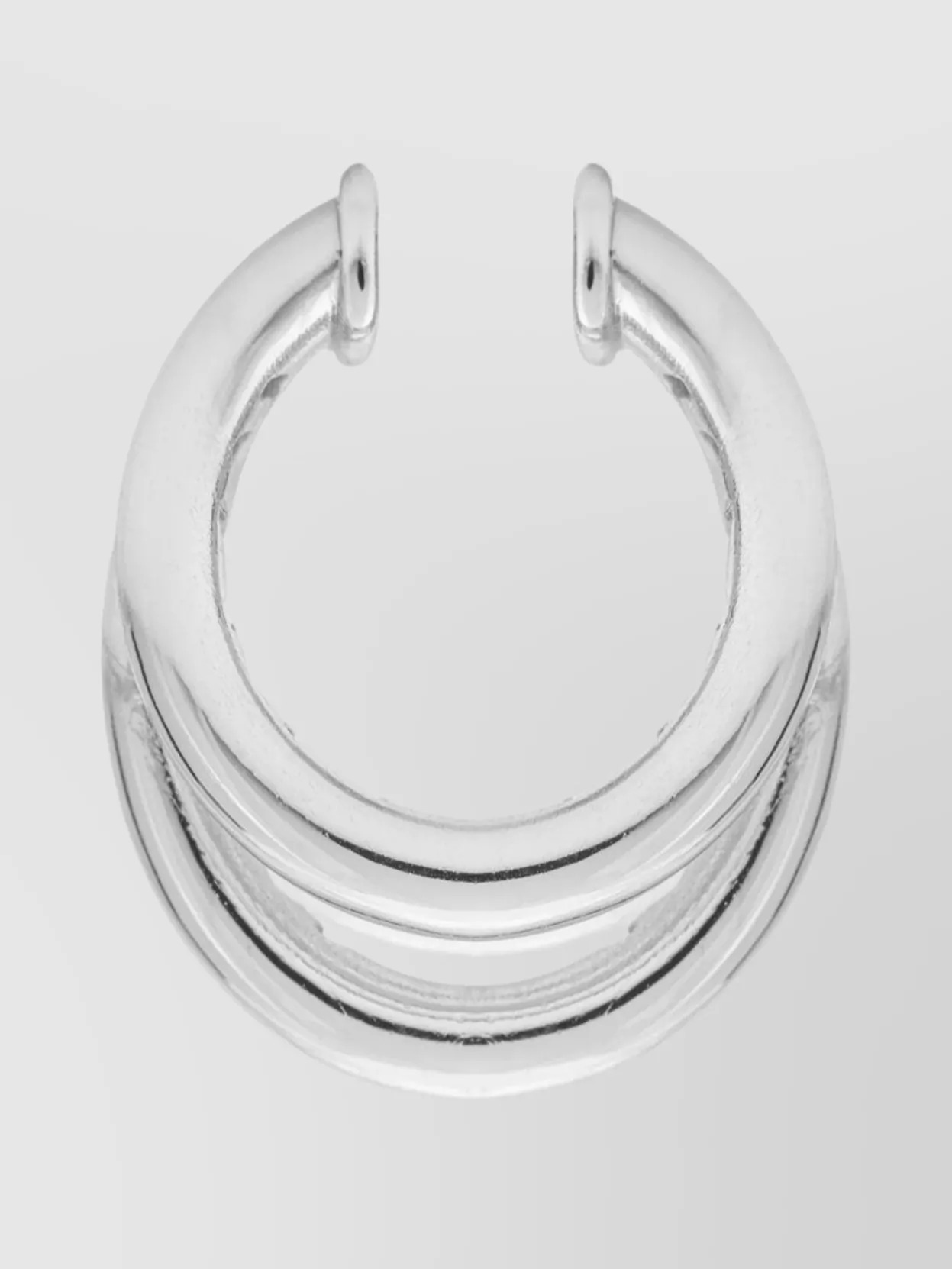 Federica Tosi Silver Ear Cuff Ale