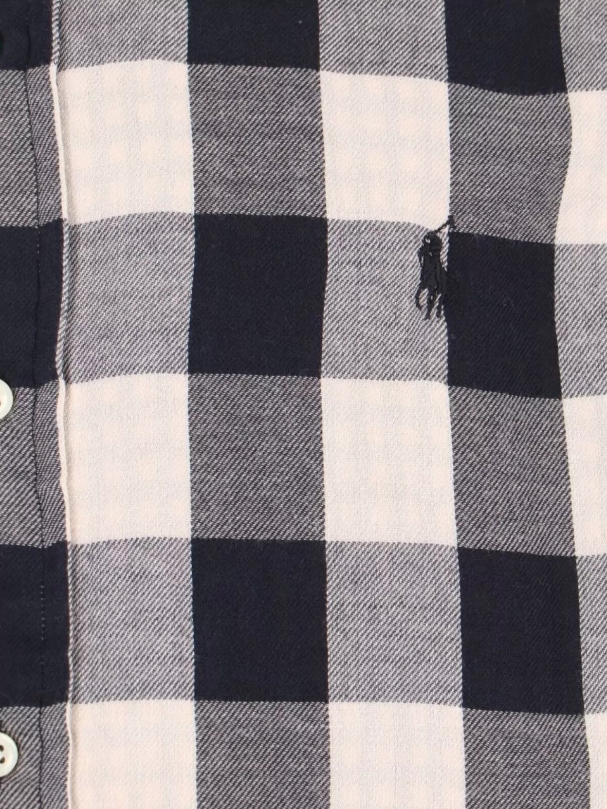 Polo Ralph Lauren Check Pattern Long Sleeve Button-Down Shirt