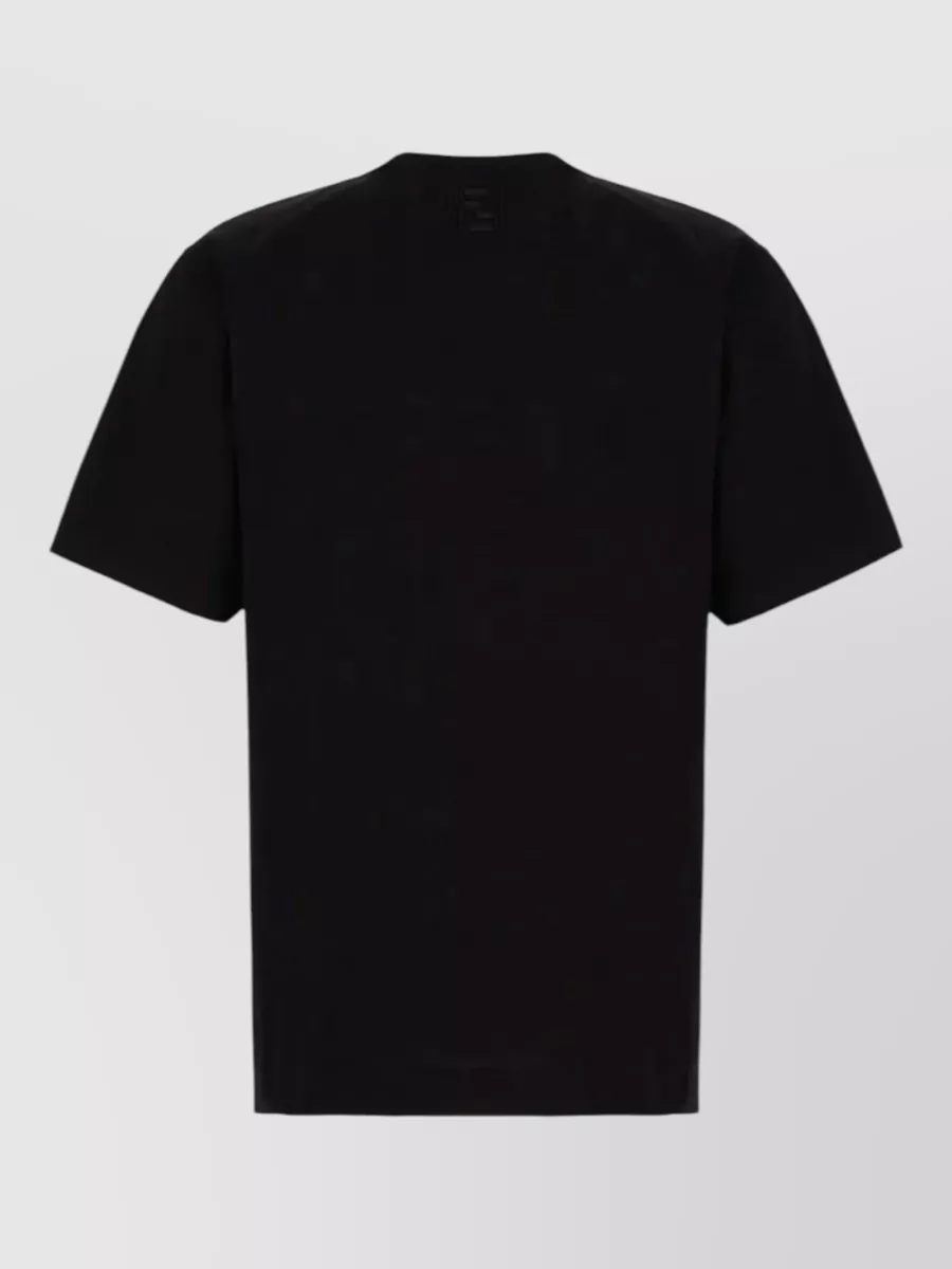Fendi Cotton Short-Sleeve T-Shirt