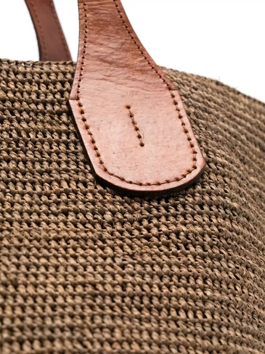 Ibeliv Raffia Tote Bag