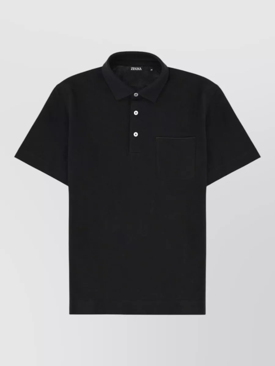 Zegna regular-fit polo shirt