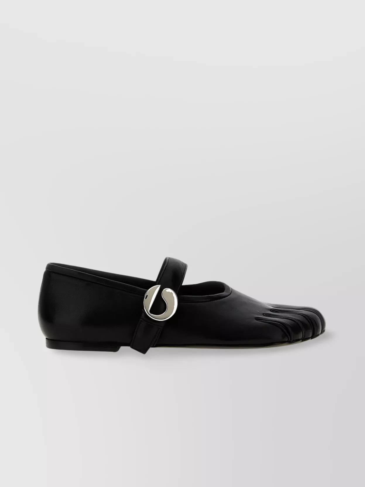 Coperni Ballet Flats With Toe Separation Design