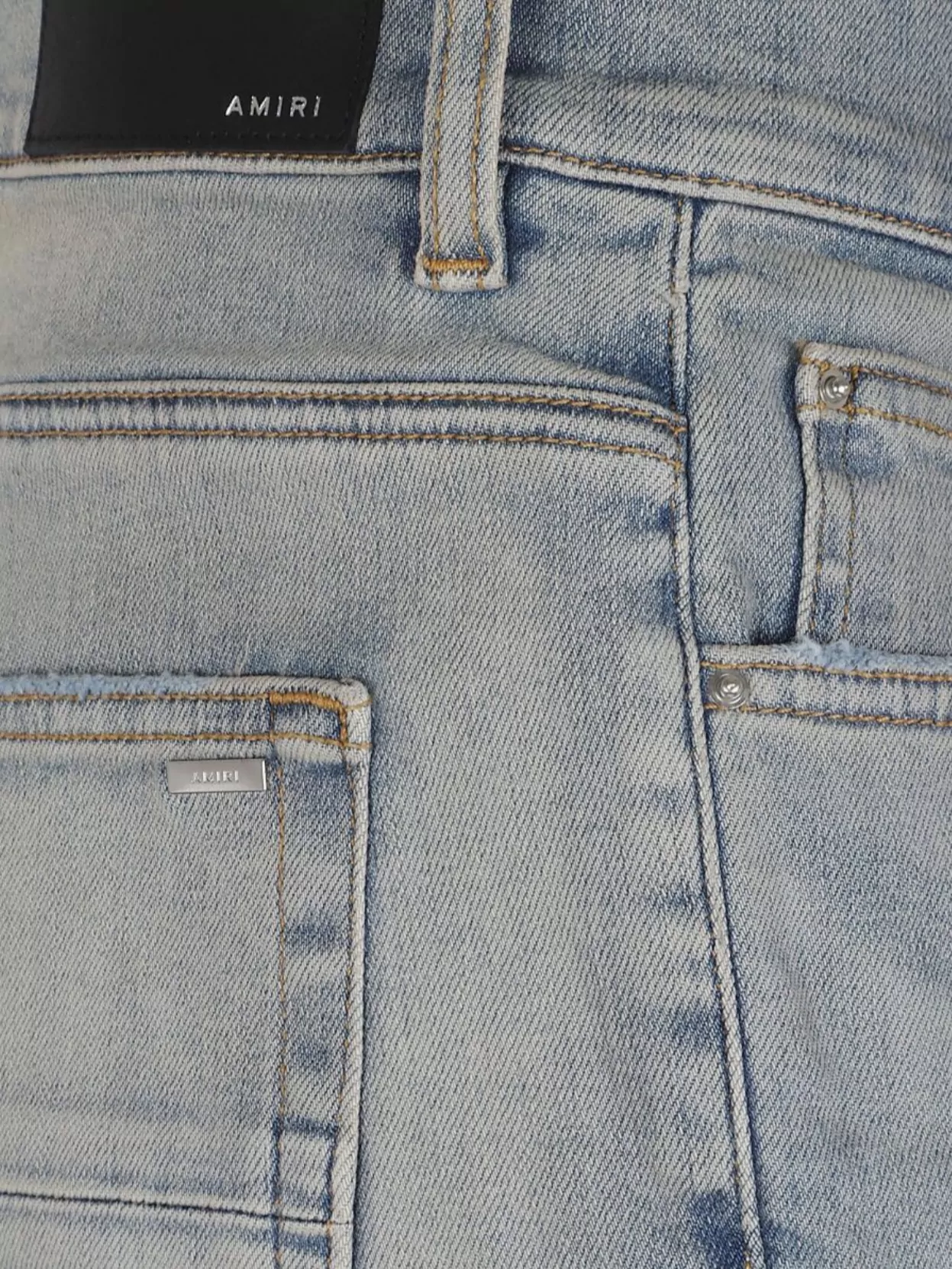 Amiri Contemporary Skinny Fit Denim Trousers