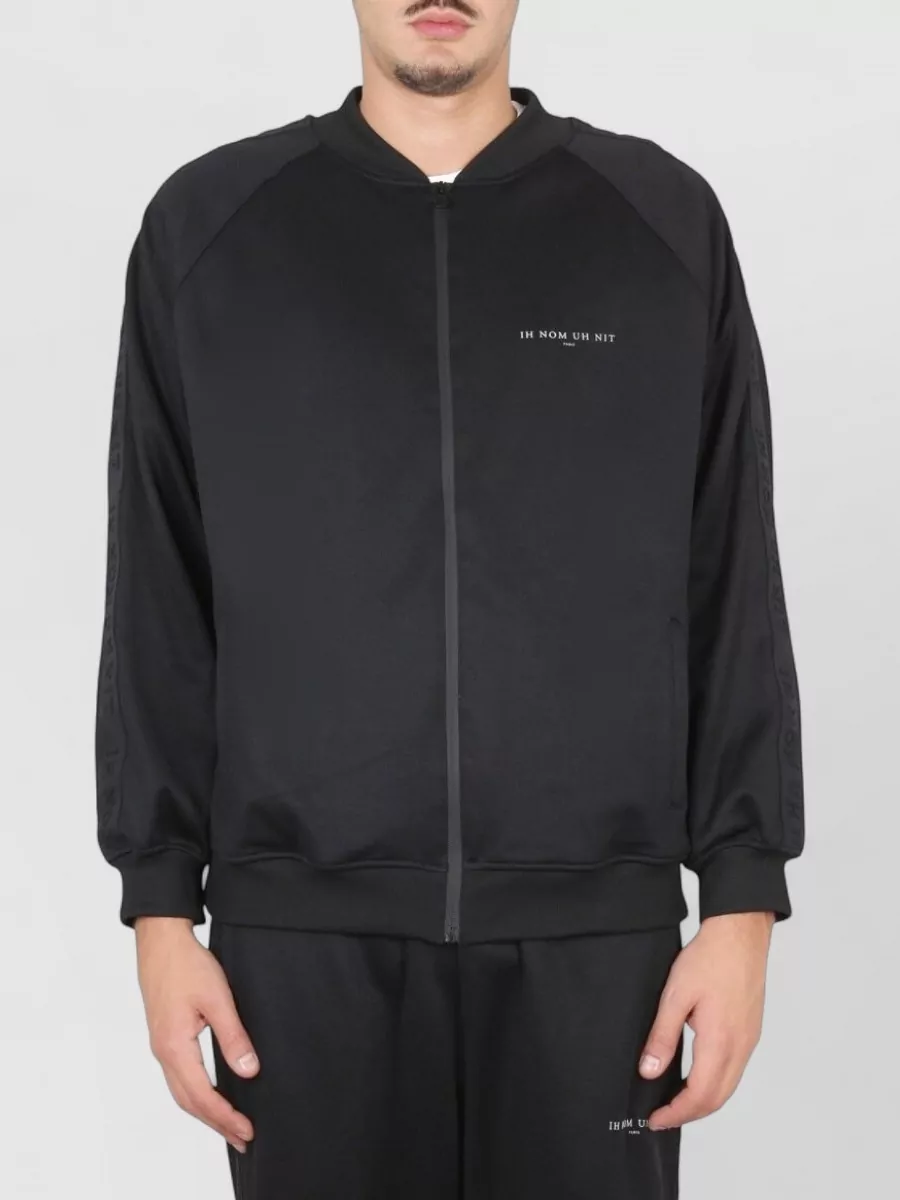 Ih Nom Uh Nit cotton ribbed sport jacket