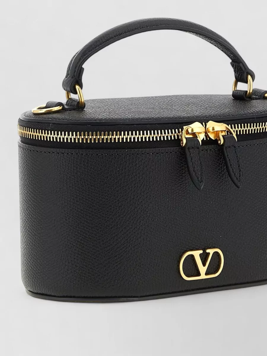 Valentino Garavani Vlogo Signature Mini Crossbody Bag Top Handle