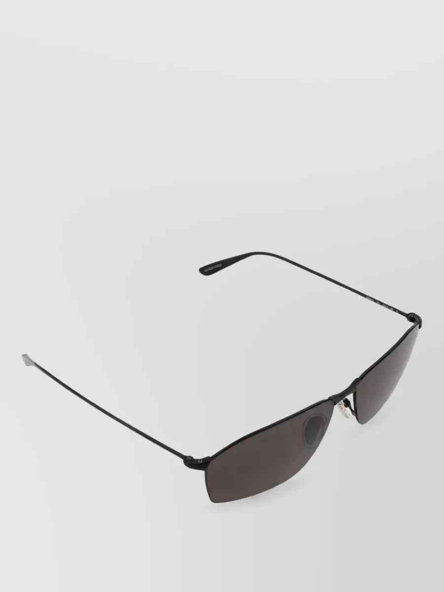 Balenciaga Metal Square Sunglasses
