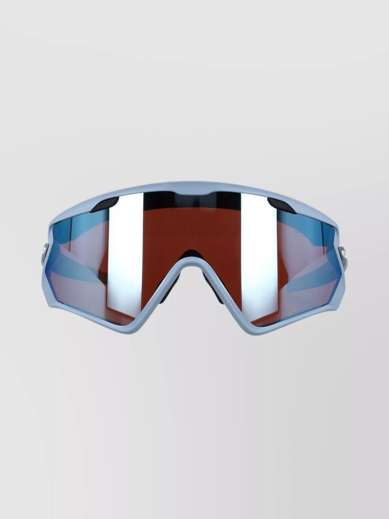 Oakley Cylindrical Lens Lightweight Wraparound Sunglasses