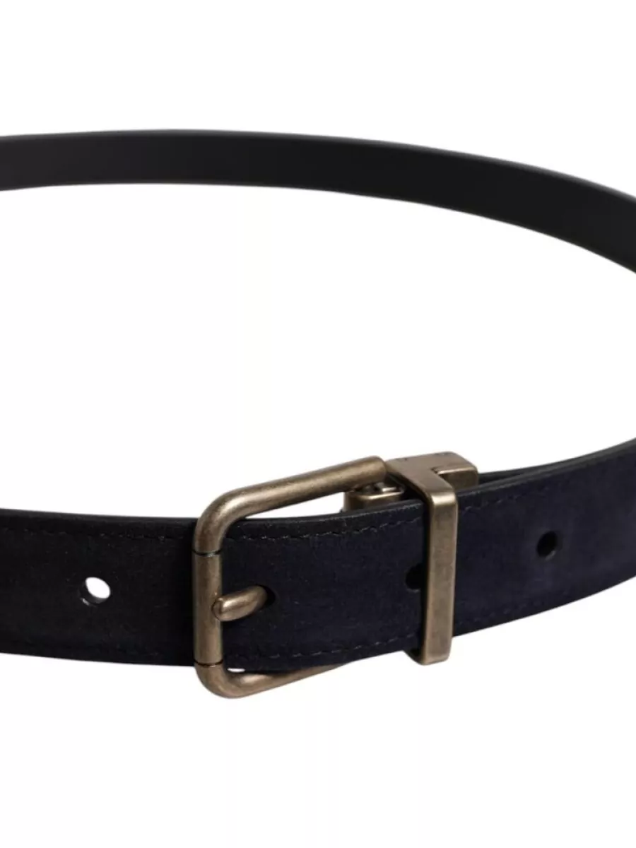 Dolce&Gabbana Goat Leather Classic Belt