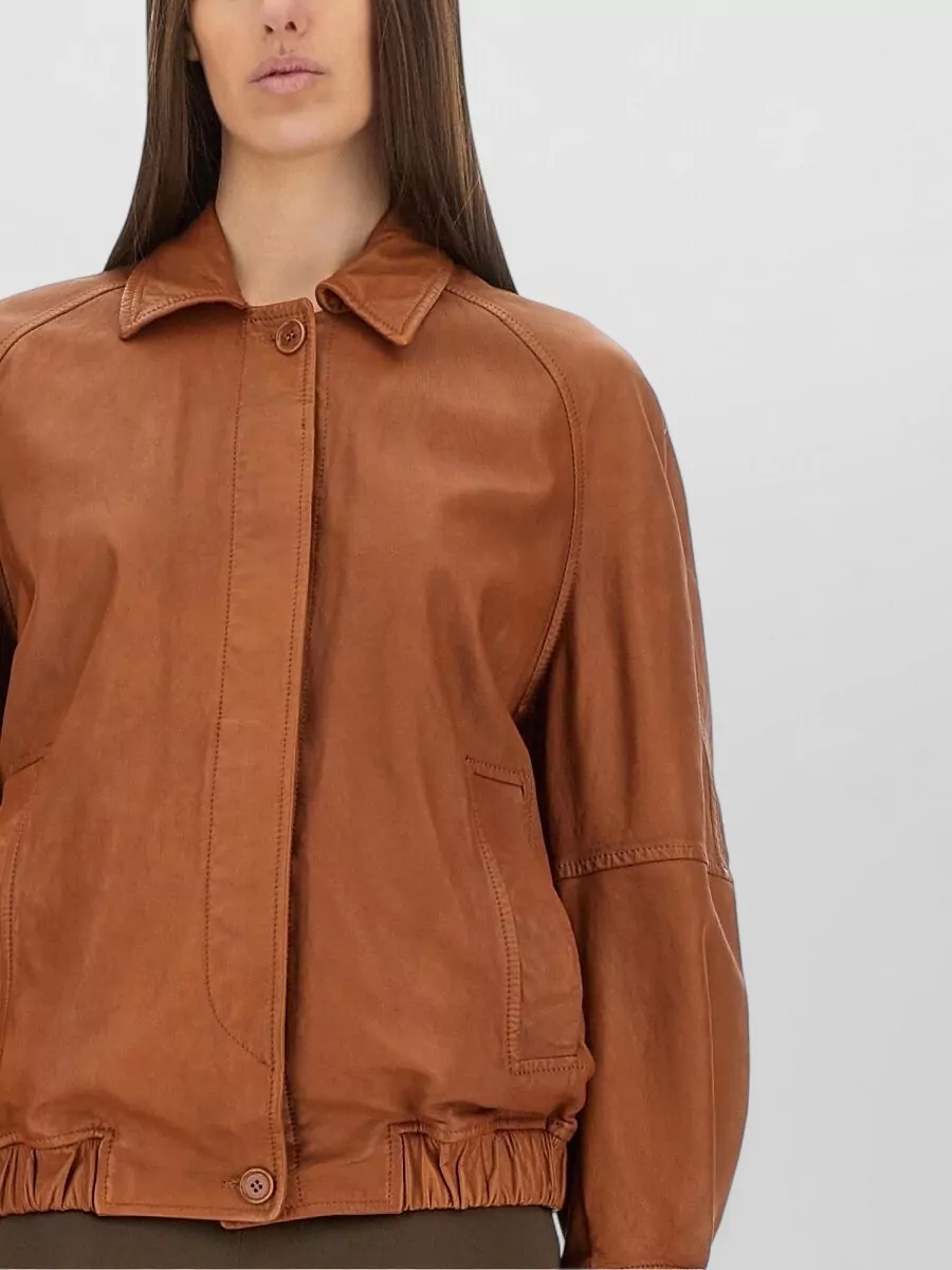 Salvatore Santoro Leather Jacket