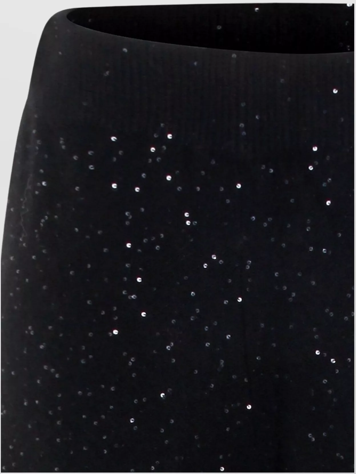 Fabiana Filippi Full Length Trousers With Elastic Waistband And Sequins