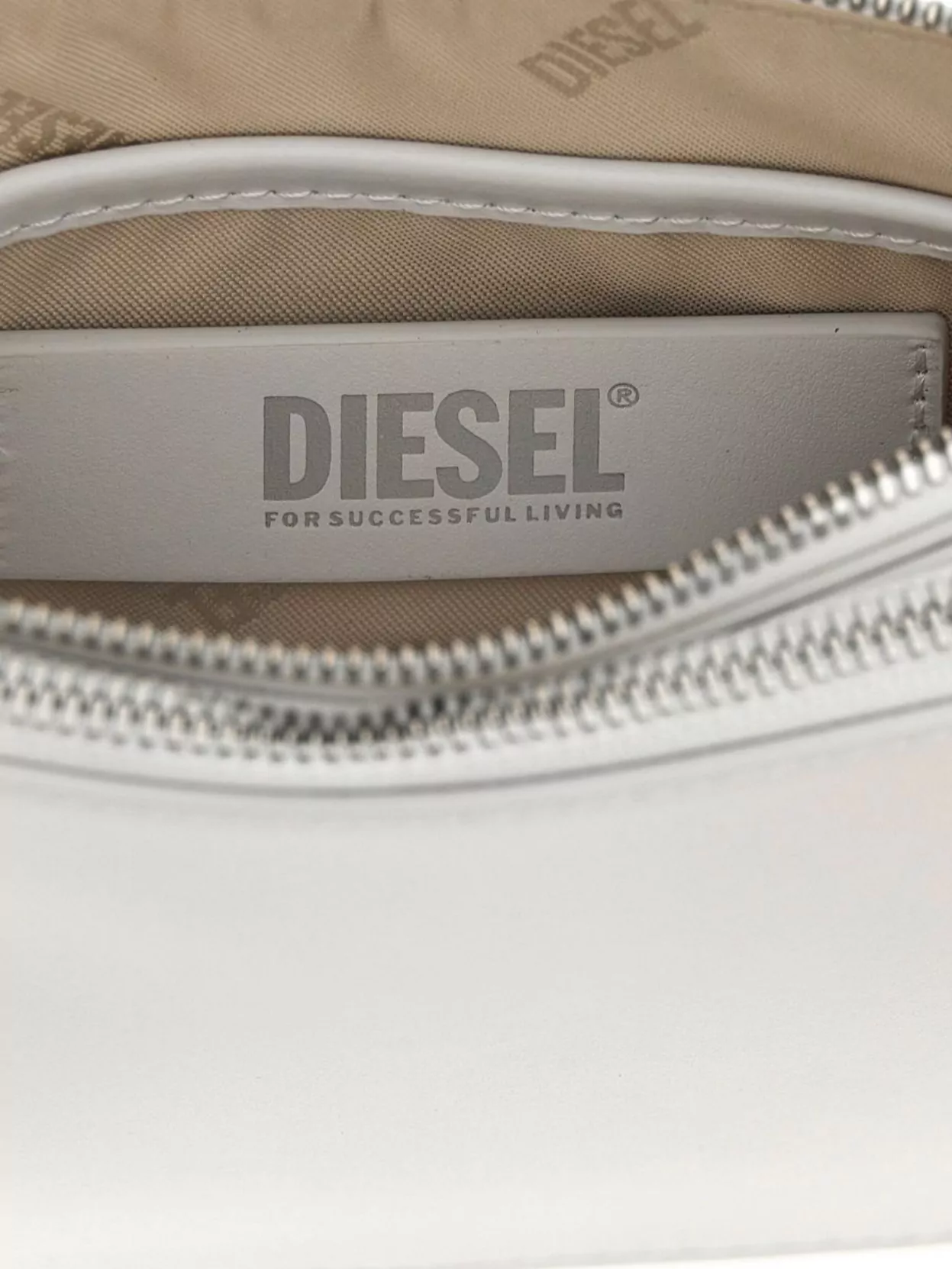 Diesel Womens T1003 1dr Twin Leather Shoulder Bag