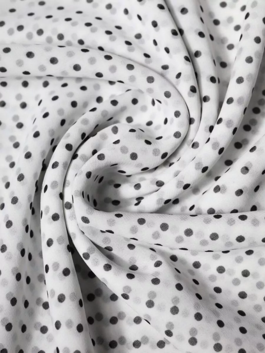 Dolce&Gabbana Polka Dot Scarf