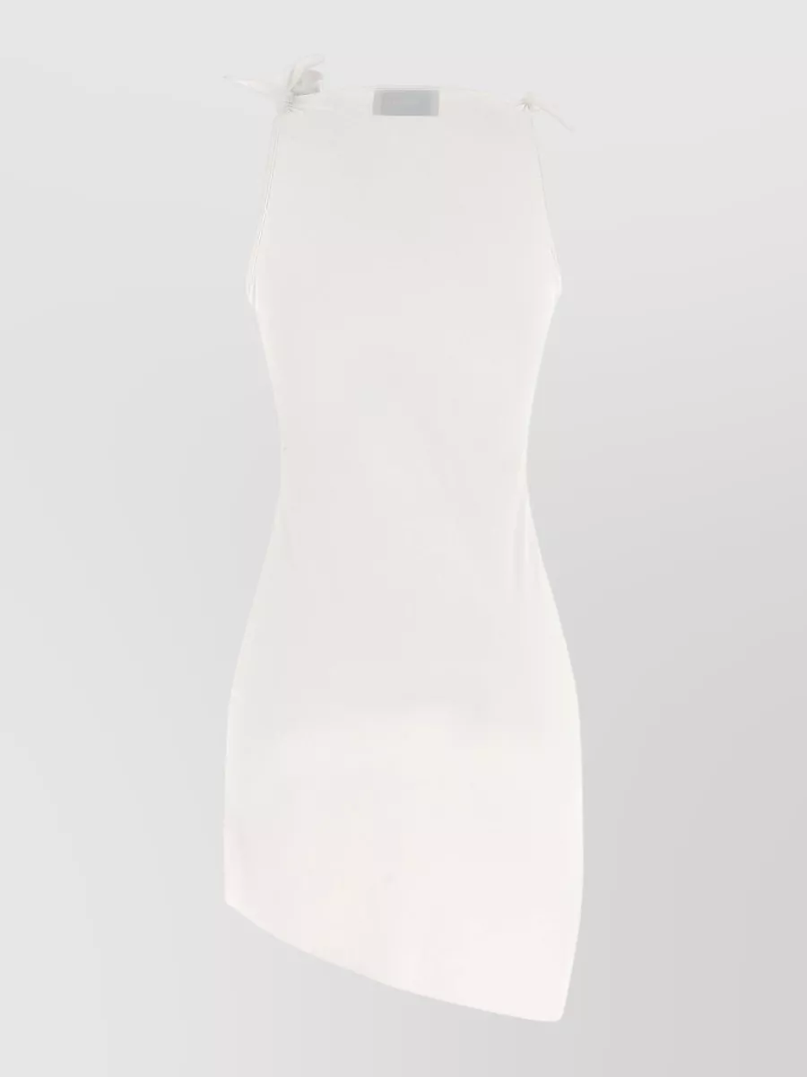 Coperni Asymmetric Mini Dress