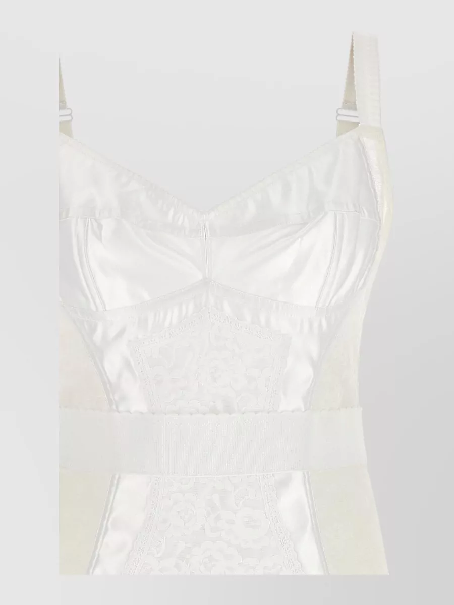 Dolce&Gabbana Lace Panel Nightdress
