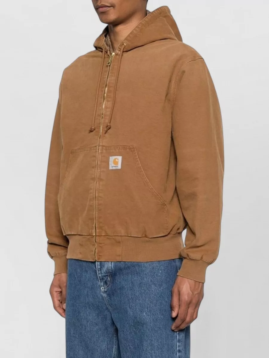 Carhartt Wip Cotton Hooded Jacket