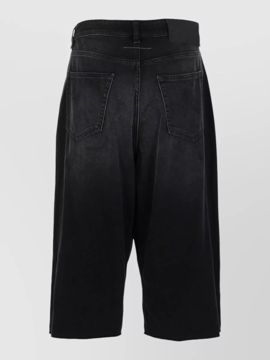 Mm6 Maison Margiela Denim Shorts