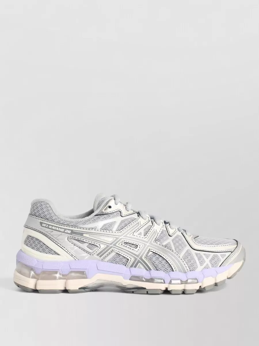 Asics Mesh Low-Top Sneakers