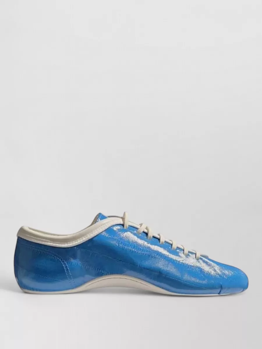 Dries Van Noten leather low-top sneakers