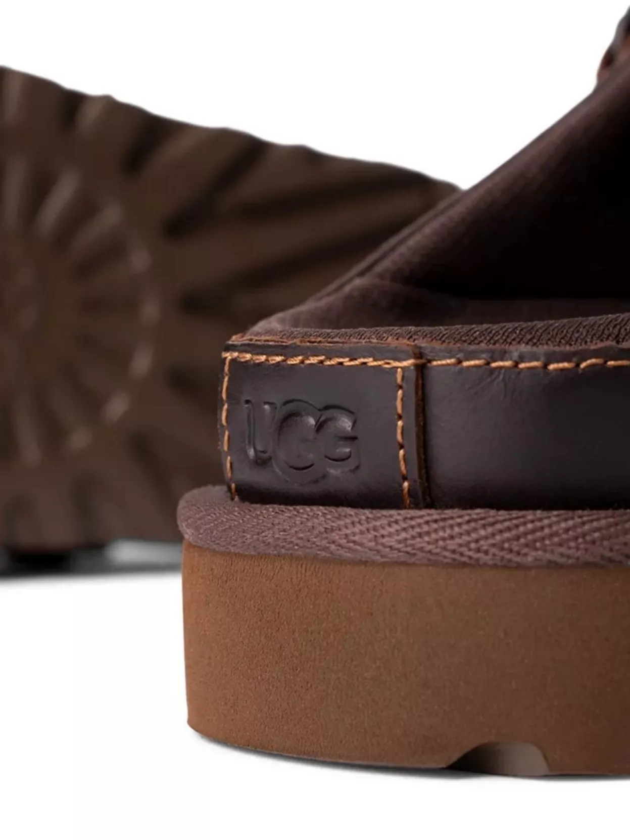 Ugg Leather Slingback Sandals Eva Outsole