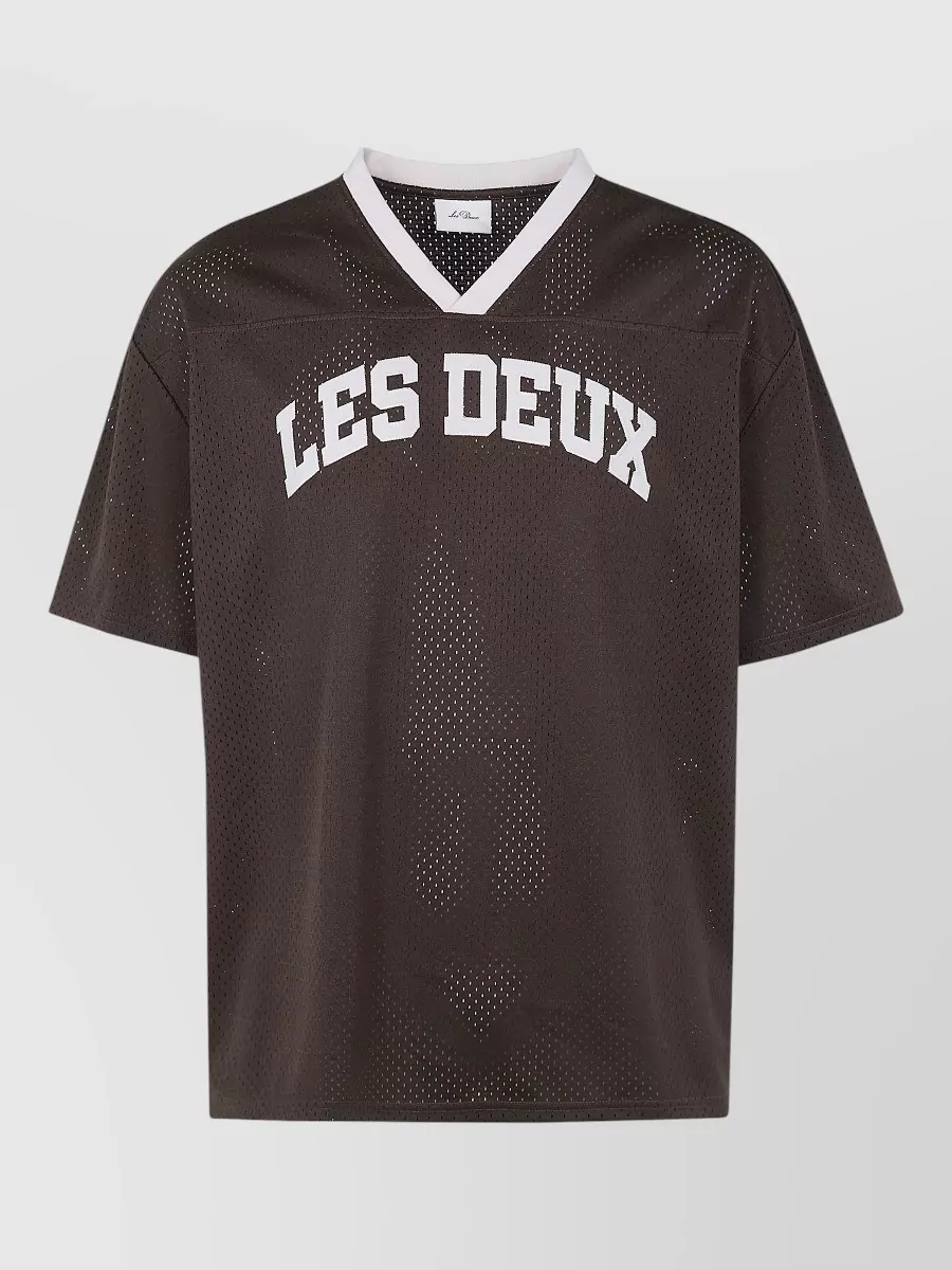 Les Deux Mesh T-Shirt