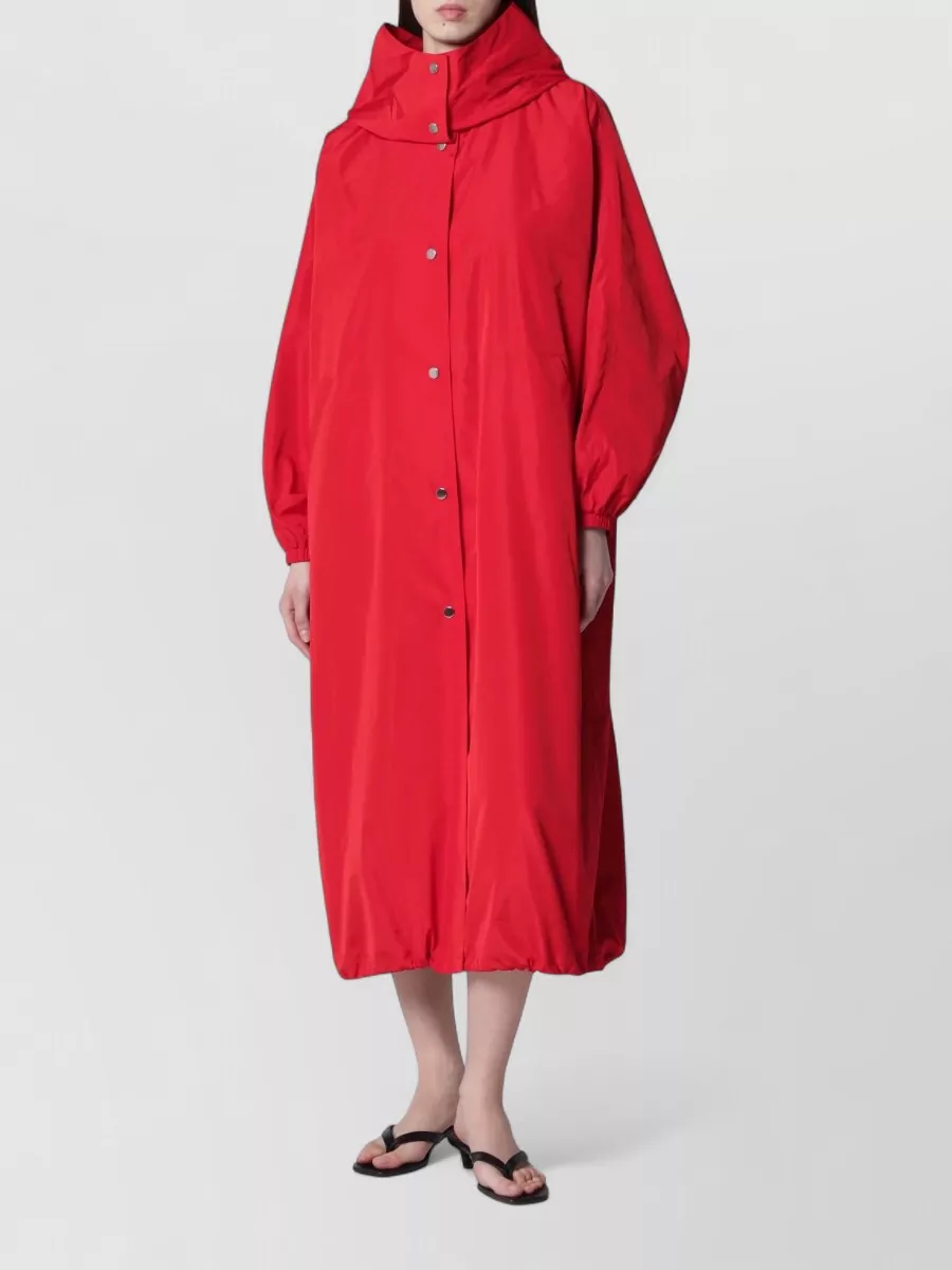 Róhe silk-blend oversized trench coat