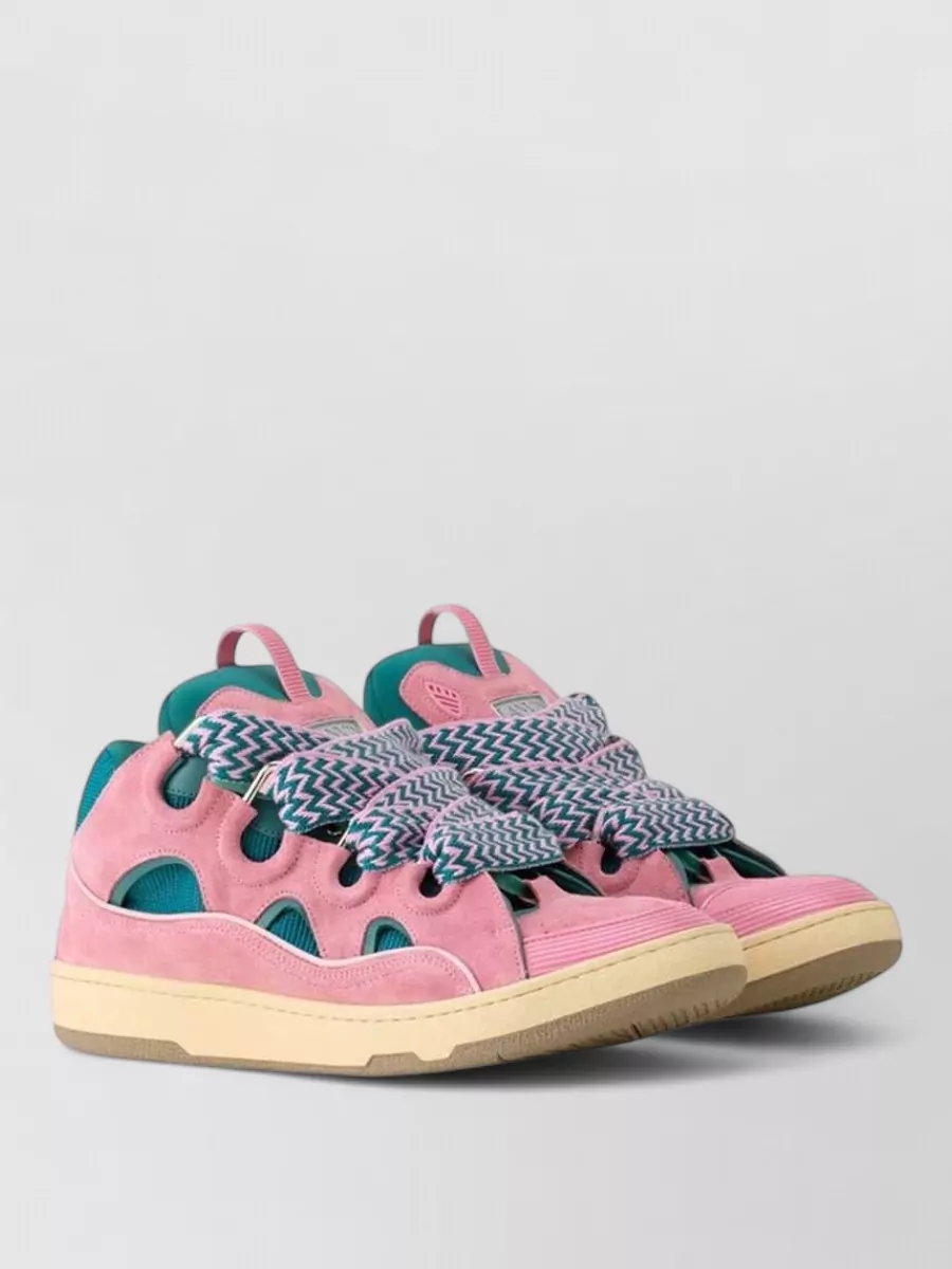 Lanvin leather low-top sneakers