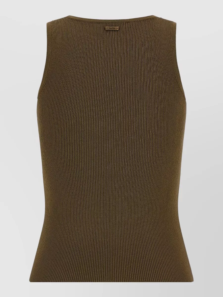 Max Mara Fine-Knit Editta Top