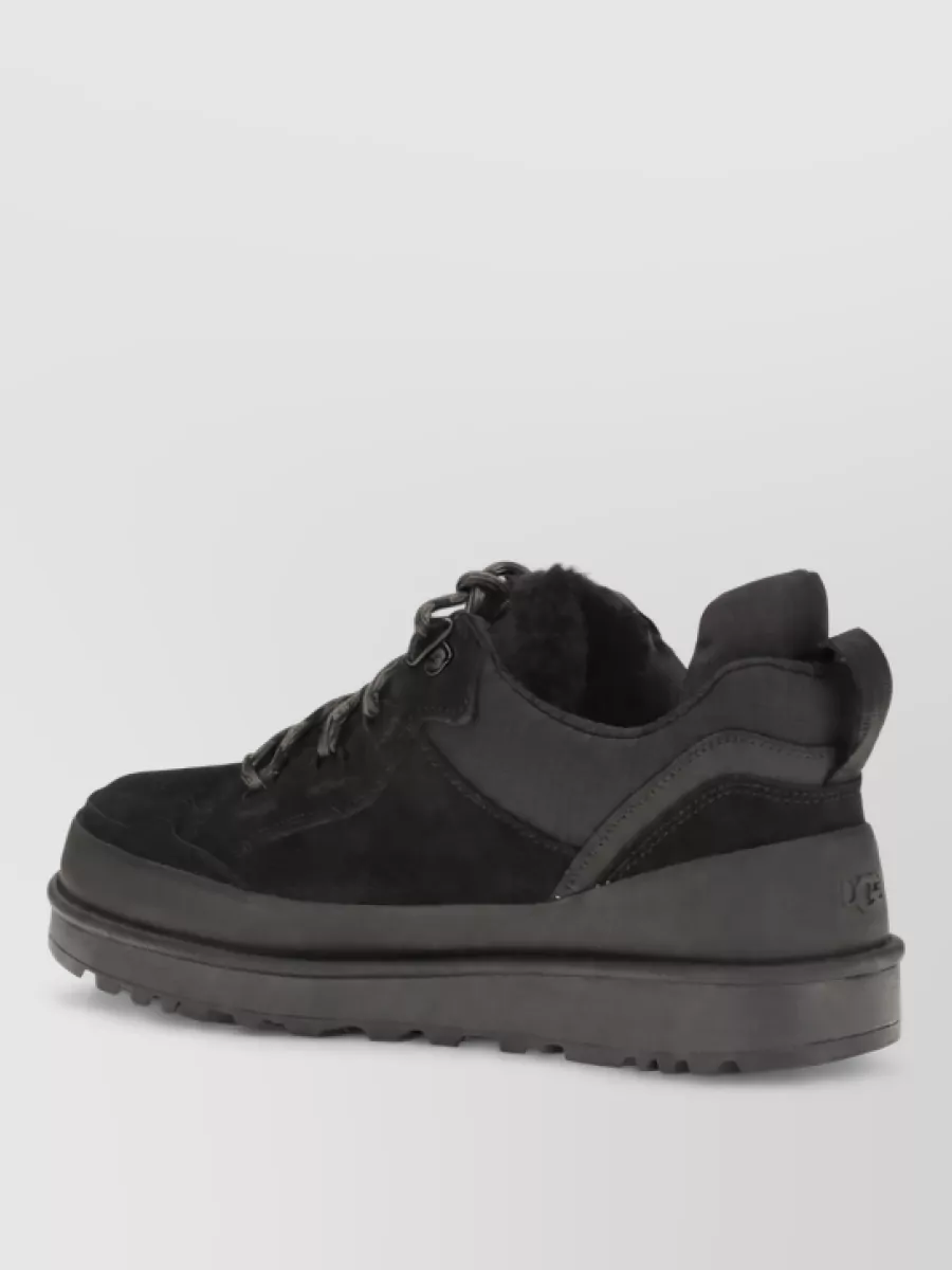 Ugg Leather Low-Top Sneakers