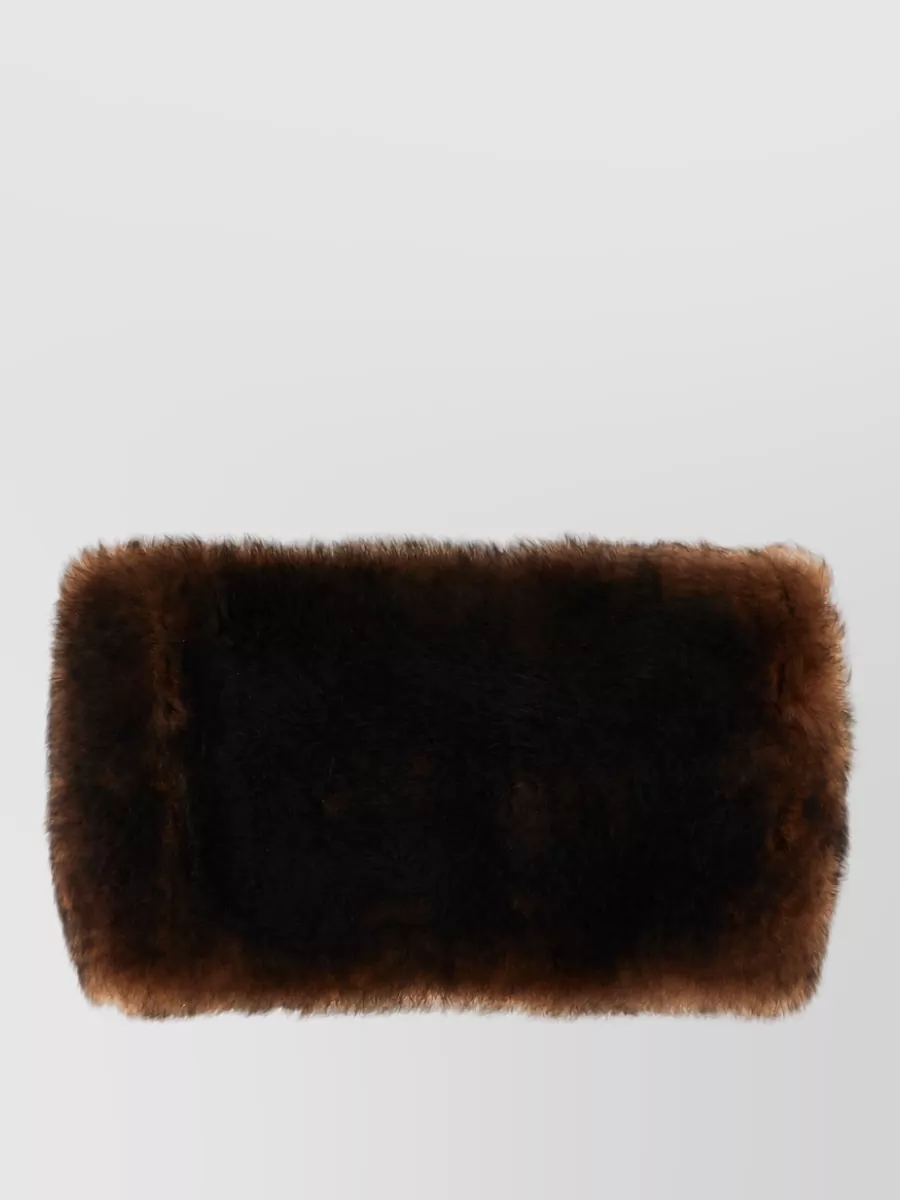 Valentino Garavani Leather beanie