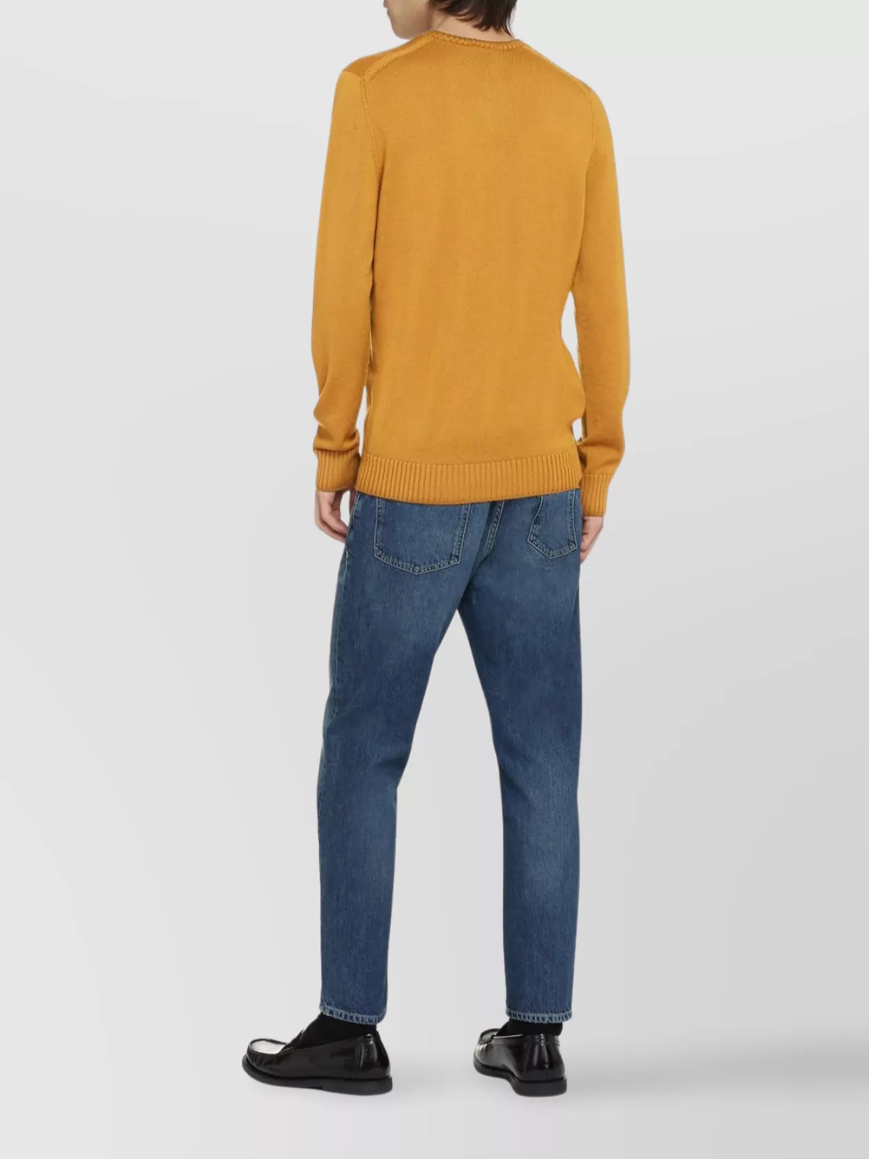 Drumohr Wool Crew Neck Pullover