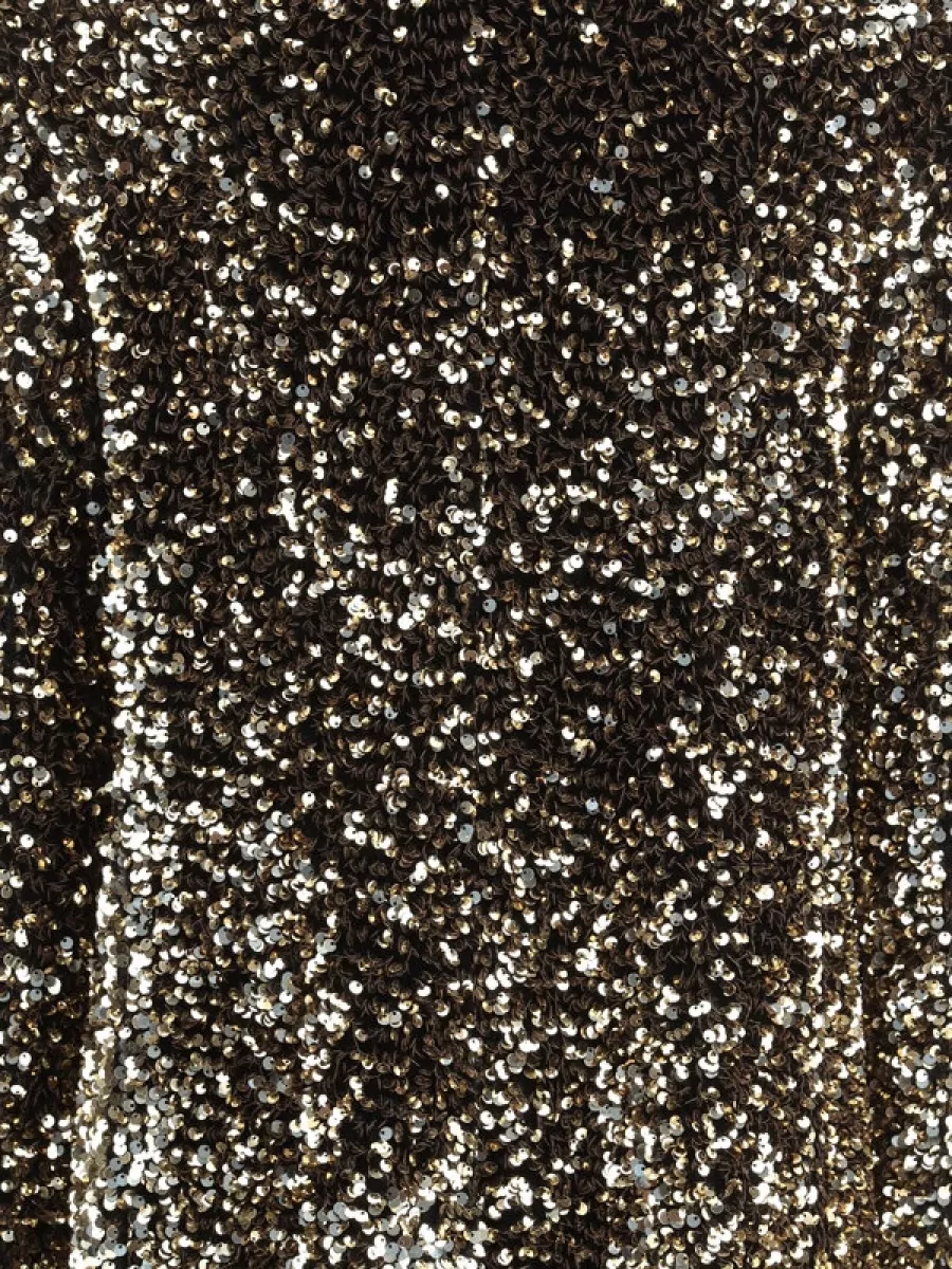 Ella Ale Sequin Mirror Longline Single Breasted Jacket