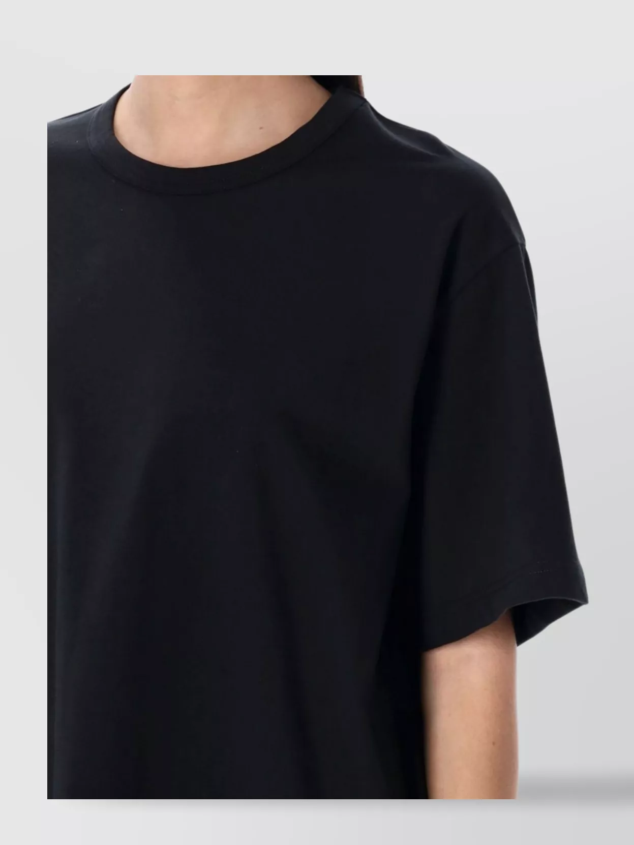 Studio Nicholson Crew Neck Short Sleeves Top