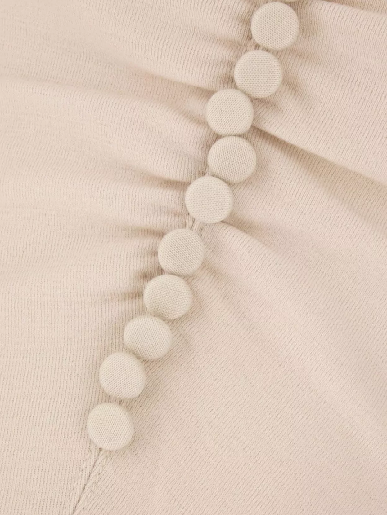 Isabel Marant Crew-neck Top Cut-out Detail