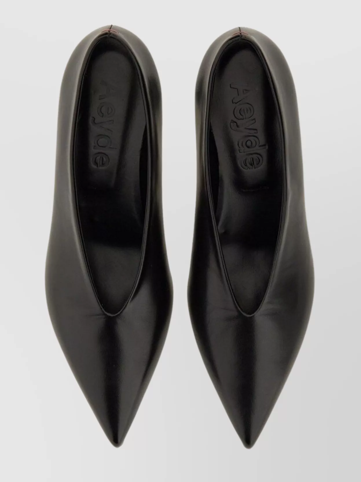 Aeyde "clara" Kitten Heel Pointed Toe Pumps