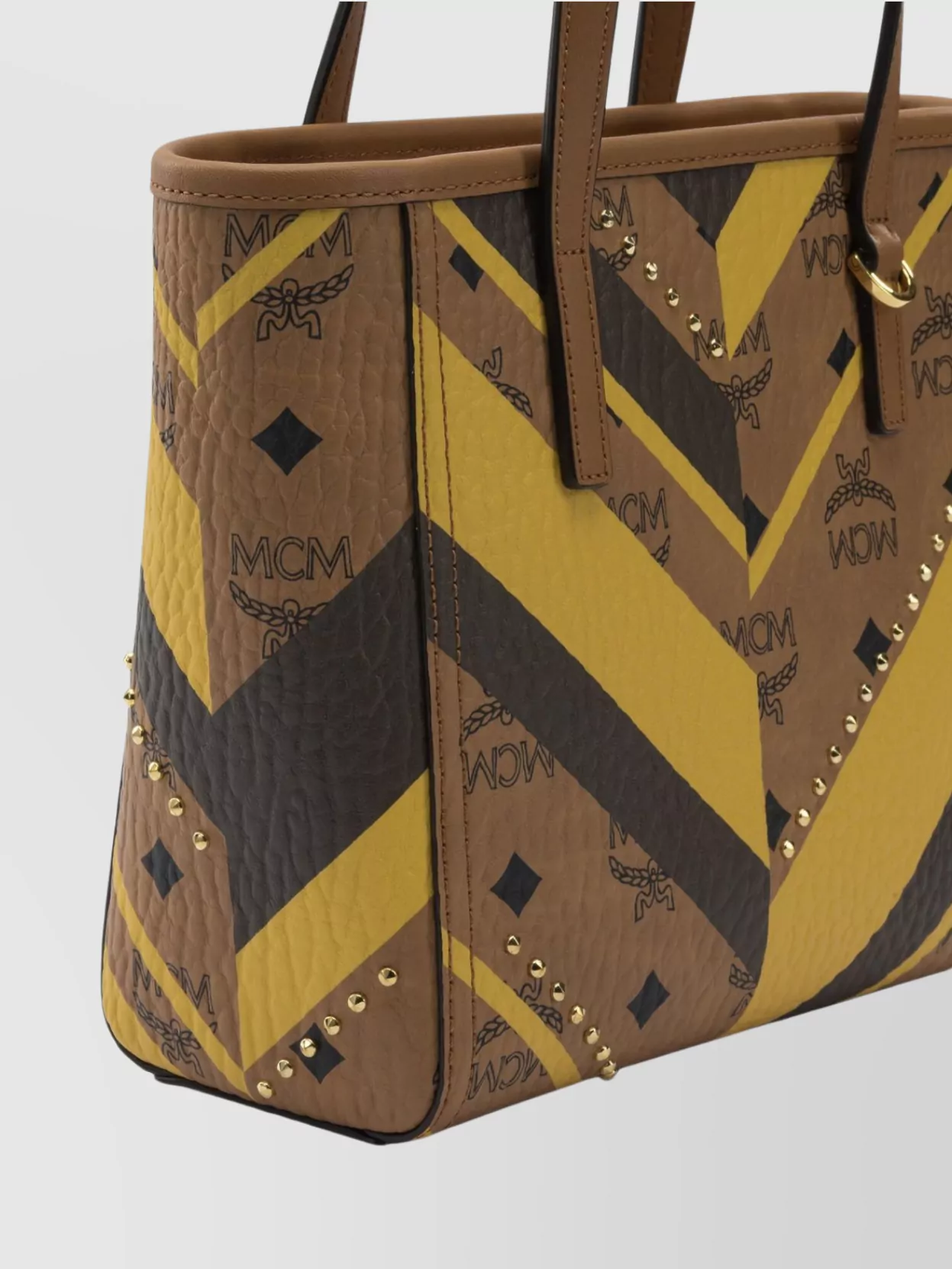 Mcm Shoulder Bag "Multicolor Toni"