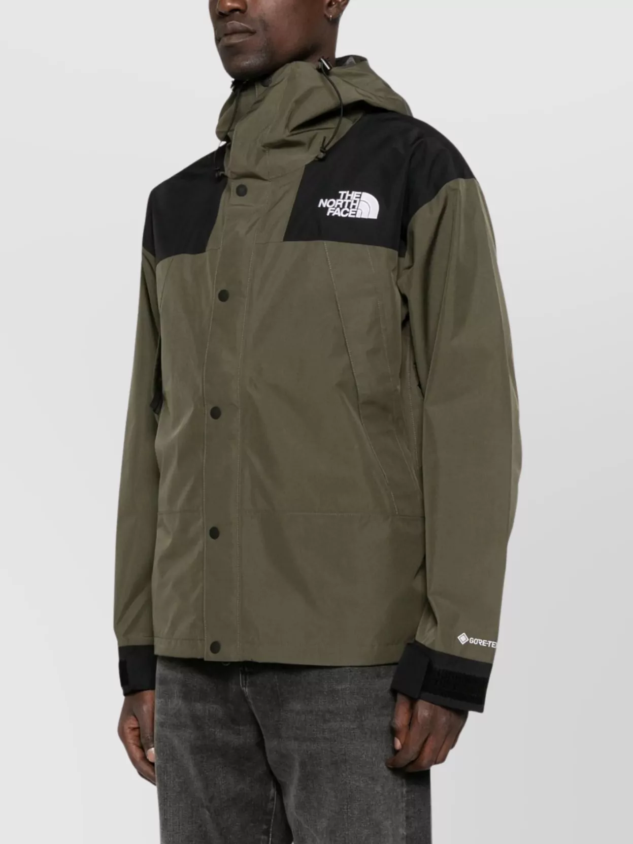 The North Face Outdoor Color Block Hooded Jacket